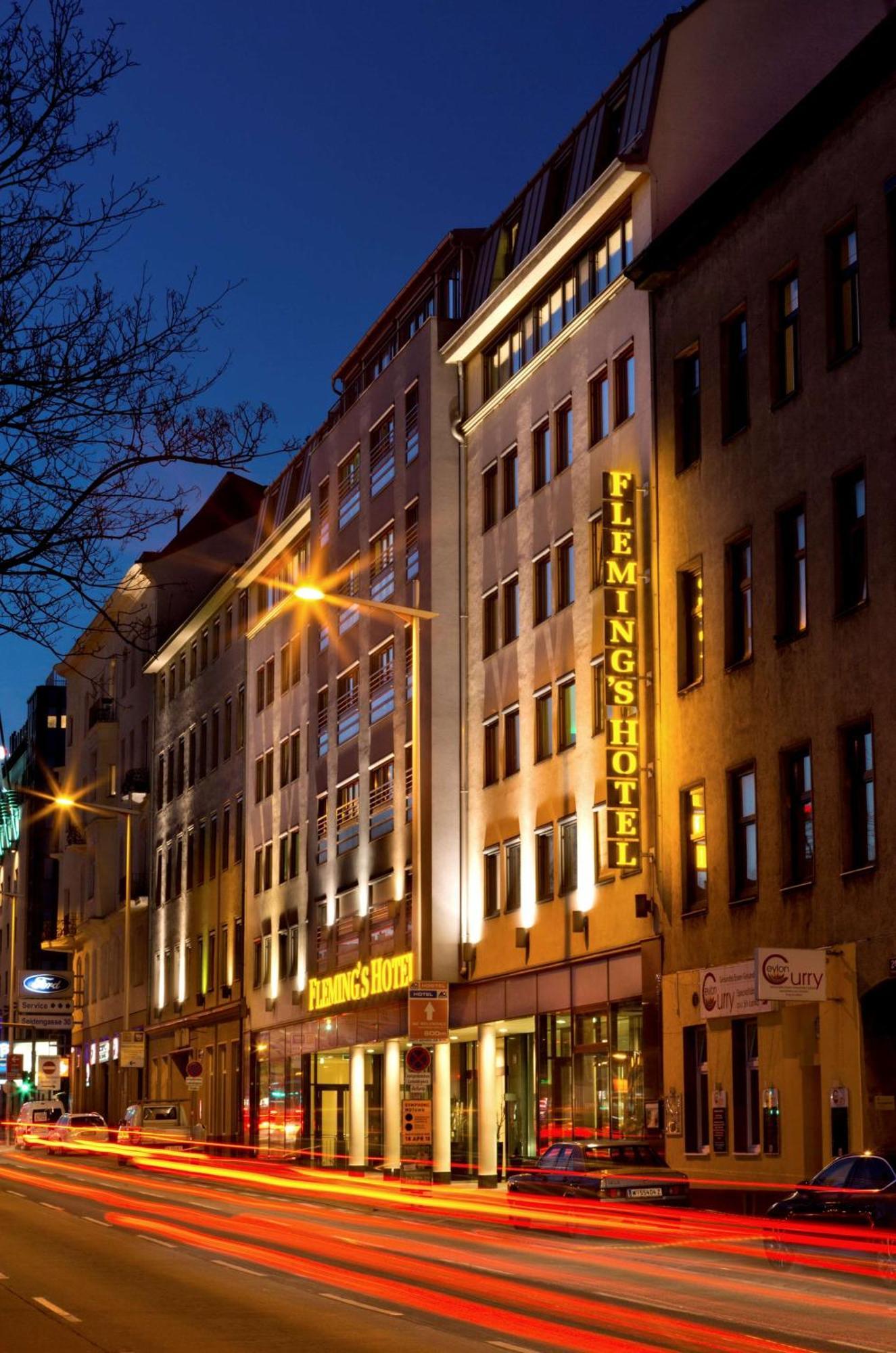 Flemings Hotel Wien-Stadthalle Dış mekan fotoğraf