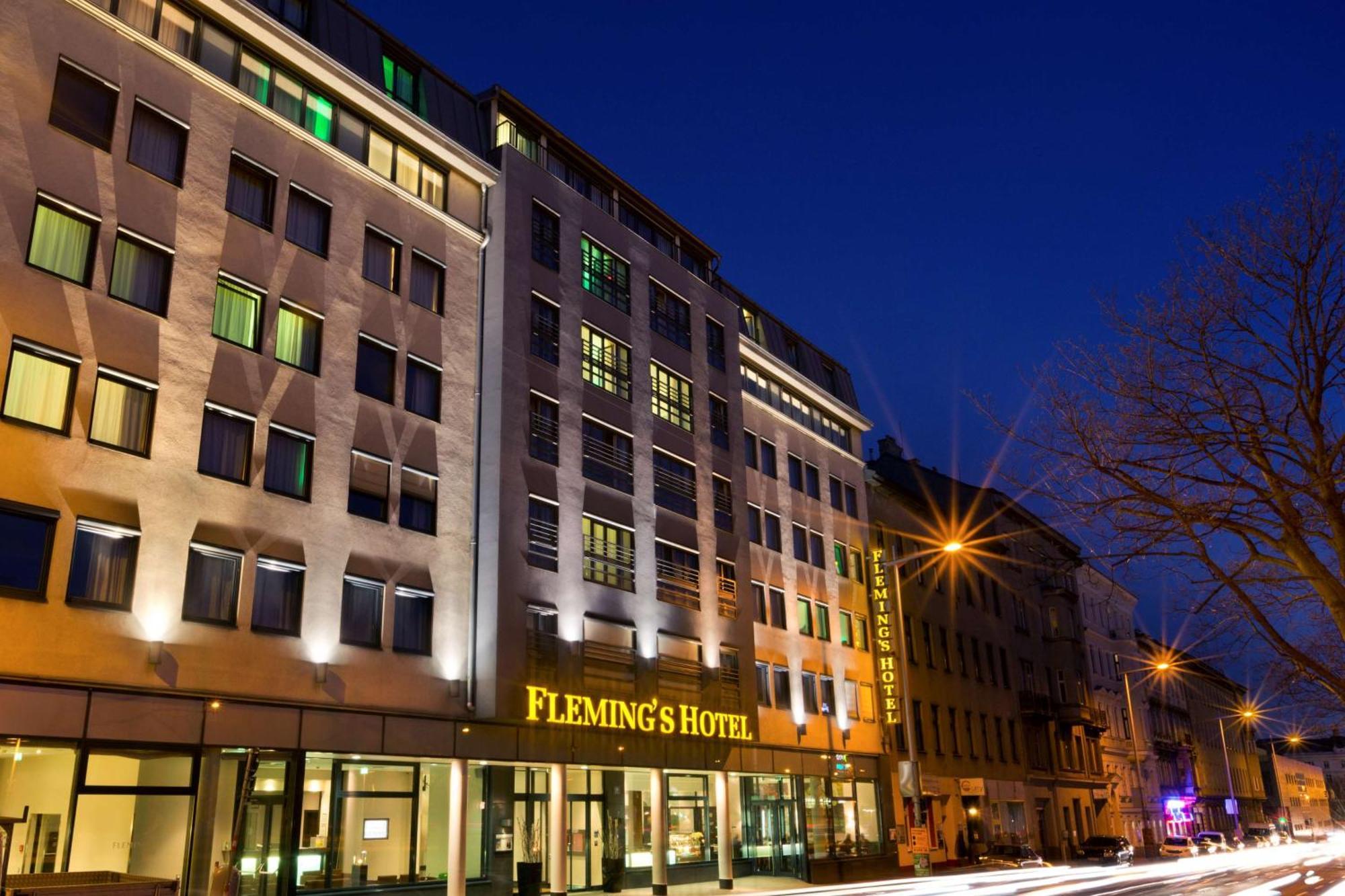 Flemings Hotel Wien-Stadthalle Dış mekan fotoğraf