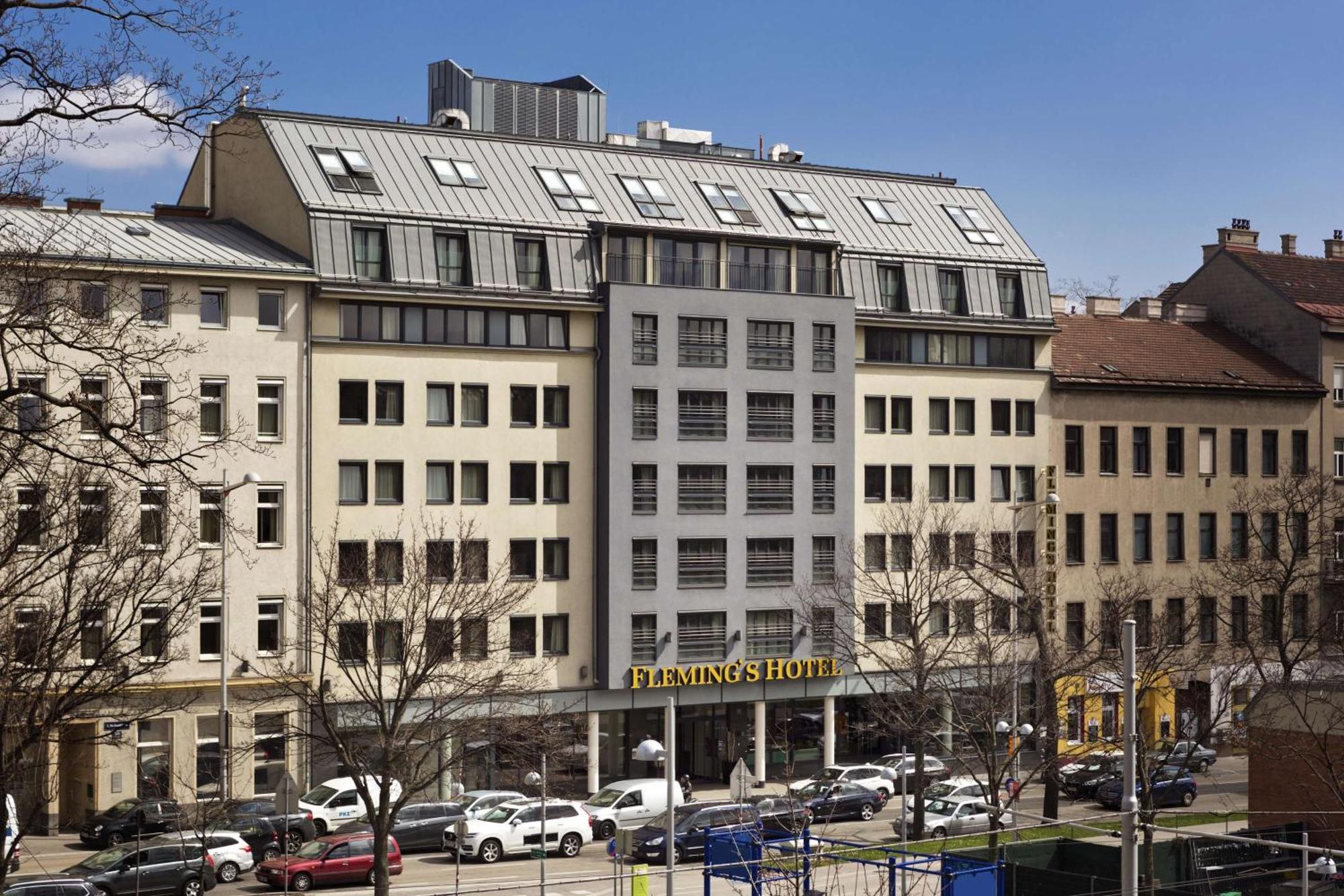 Flemings Hotel Wien-Stadthalle Dış mekan fotoğraf